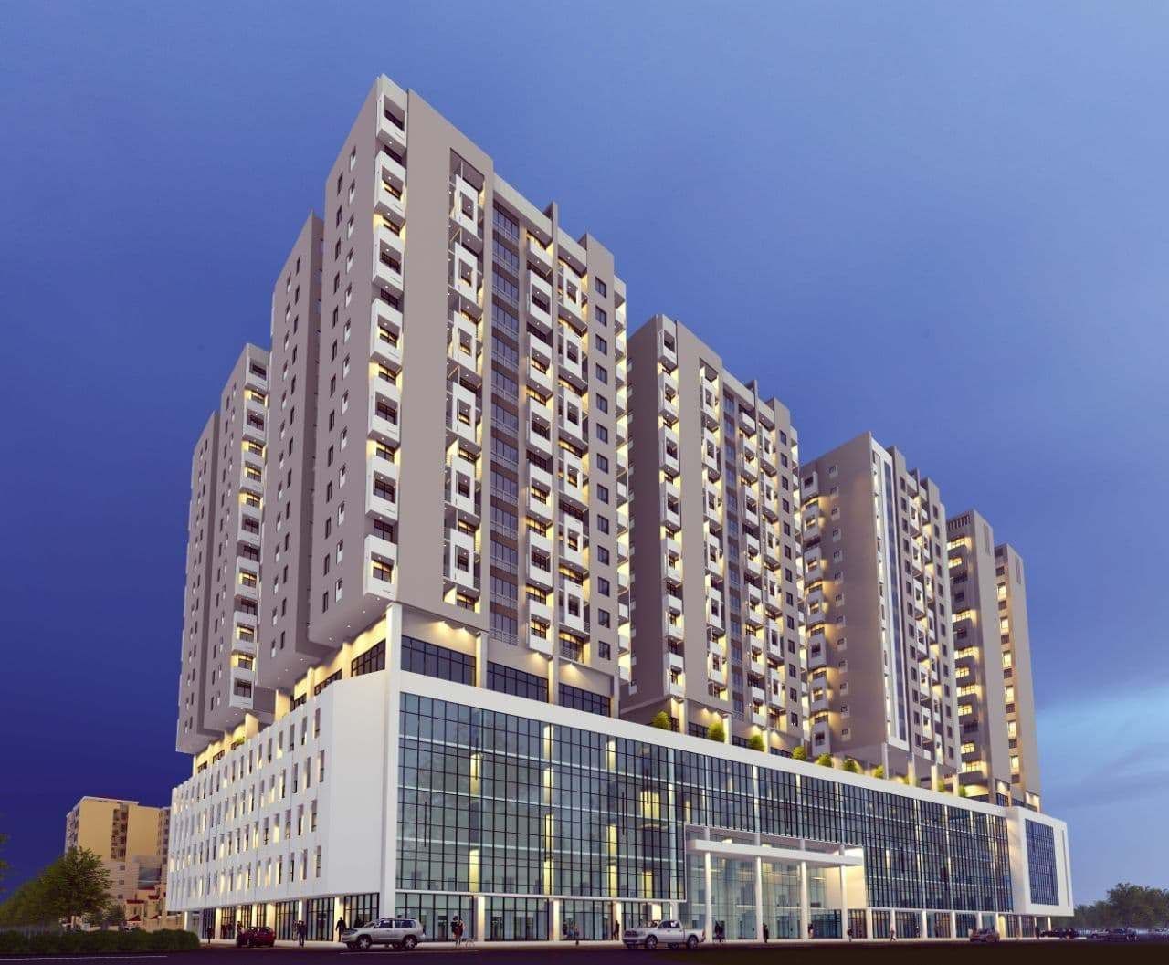 Commercial Shopes in Ayat Mall for Sale